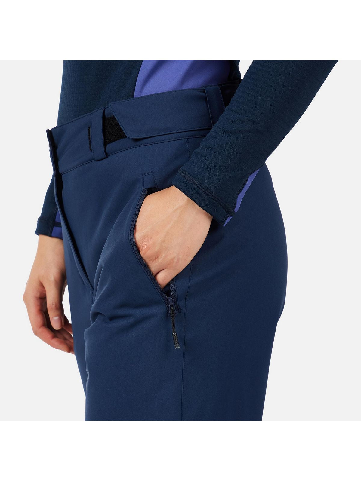 Spodnie narciarskie damskie ROSSIGNOL W Strawpile Insulated Pant granatowe