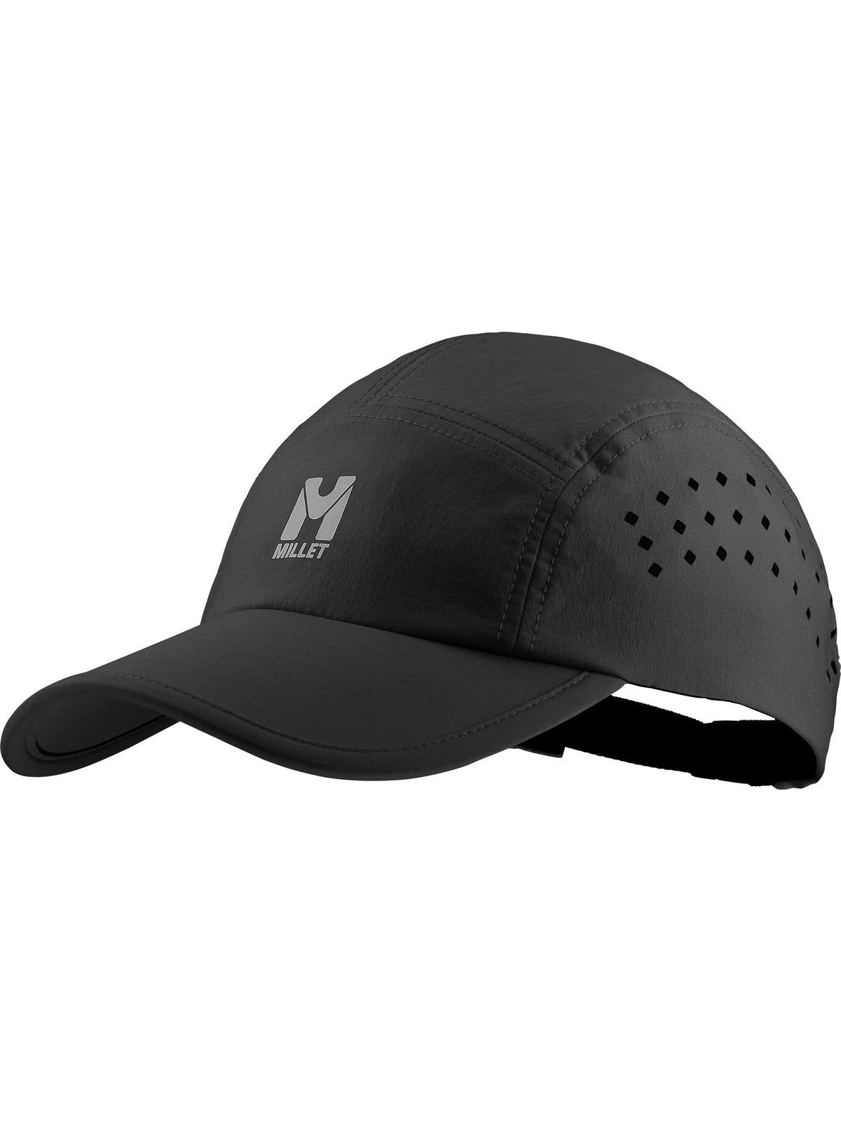Czapka MILLET Chamonix 5 Panel Cap czarna