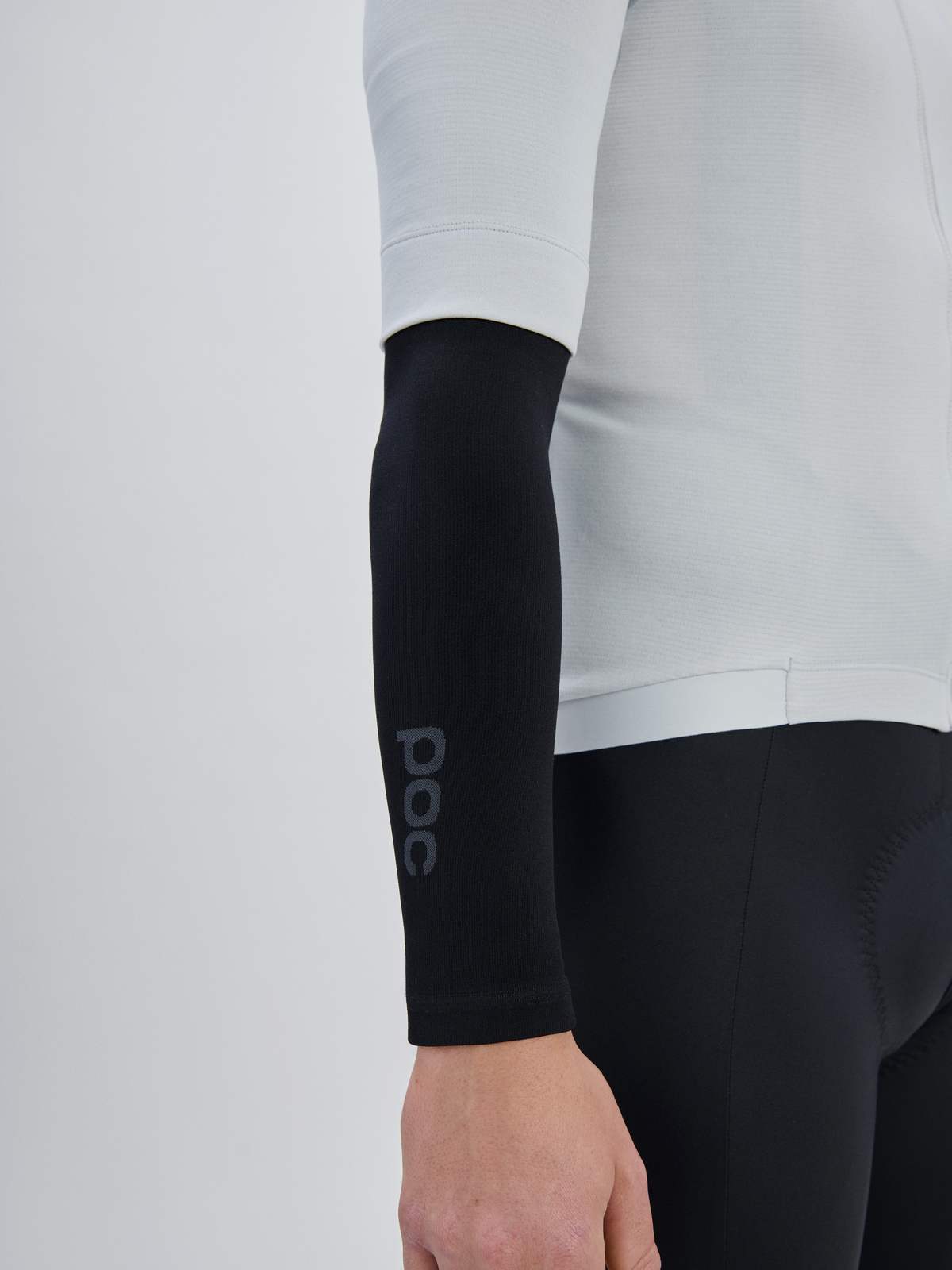 Rękawki rowerowe POC Cadence Arm Warmer czarne