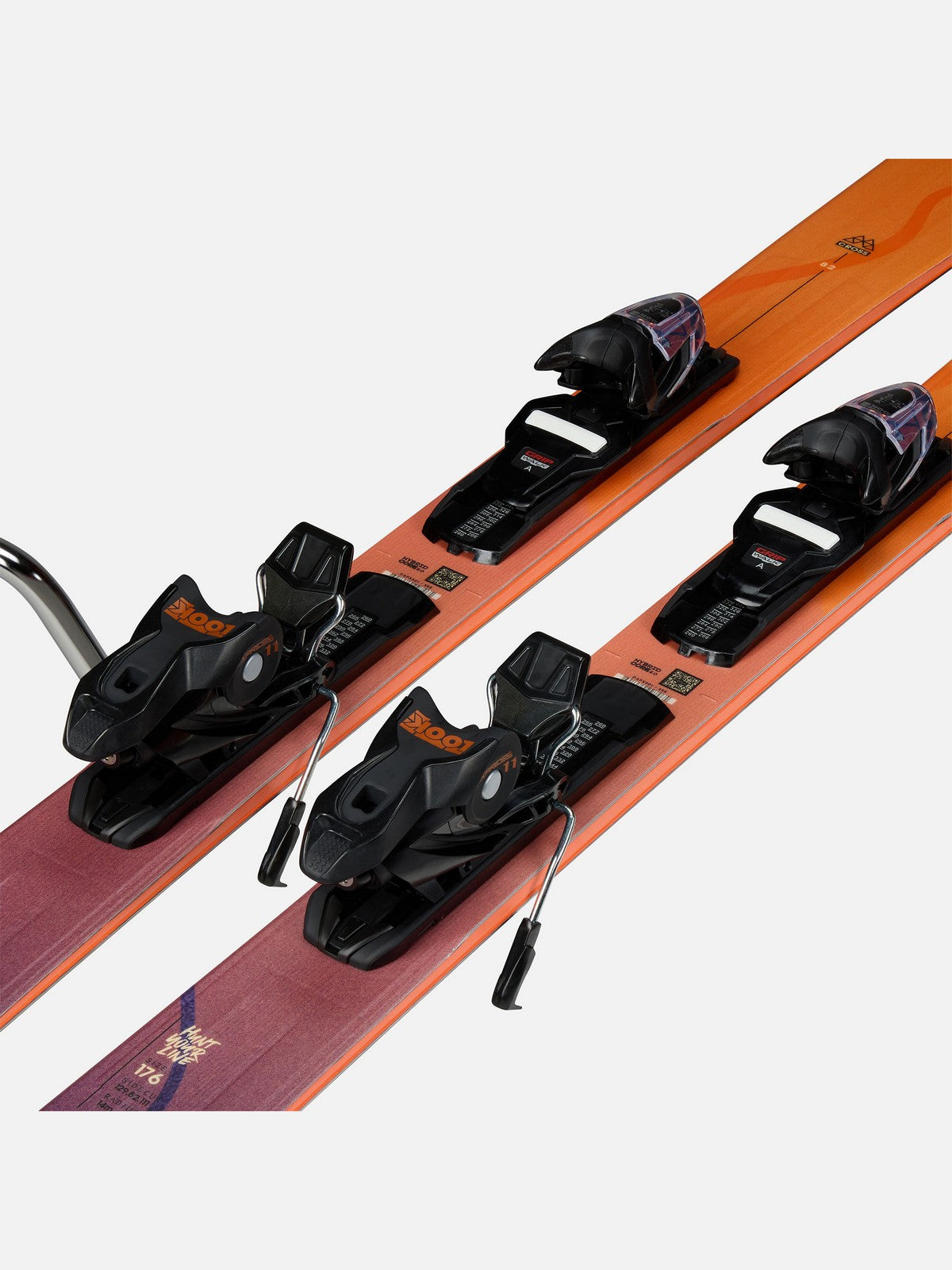 Narty DYNASTAR M-Cross 82 + wiązania Xpress 11 Gw B83 Black Orange