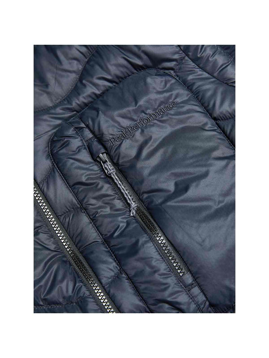Kurtka puchowa Peak Performance M Helium Utility Down Hood czarny - Adventure Sports
