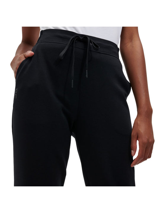 Spodnie dresowe damskie ON RUNNING Sweat Pants czarny
