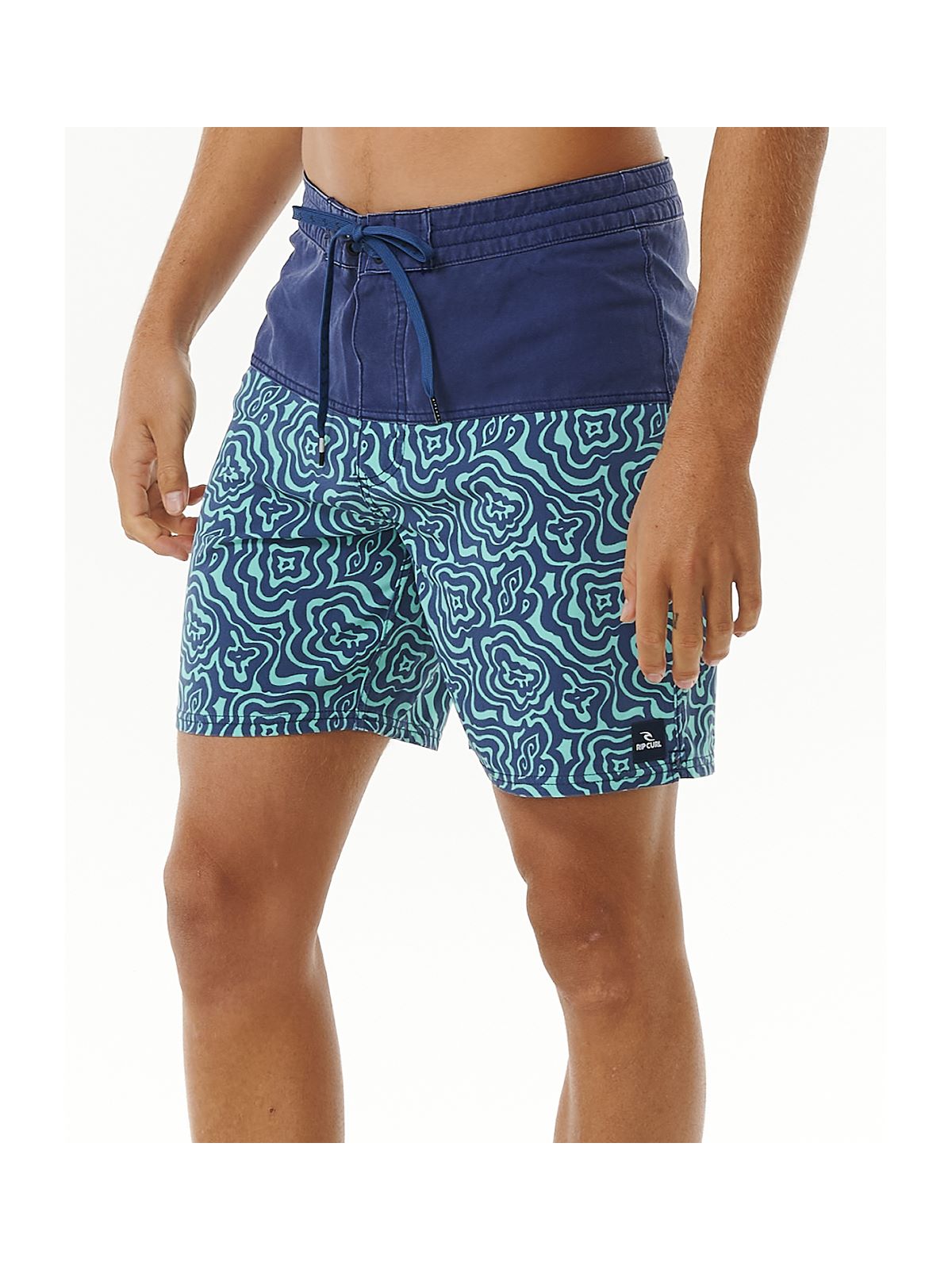 Boardshorty RIP CURL Mirage Downline niebieski - Adventure Sports