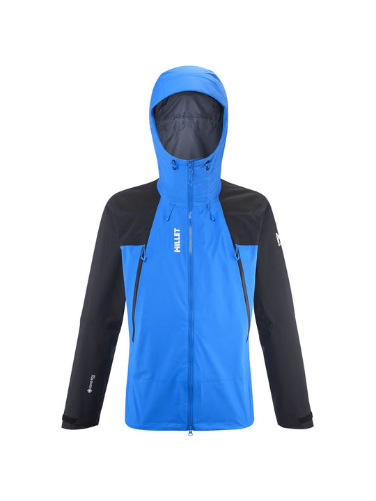 Kurtka męska MILLET Kamet Gtx Pro Jkt M niebieska
