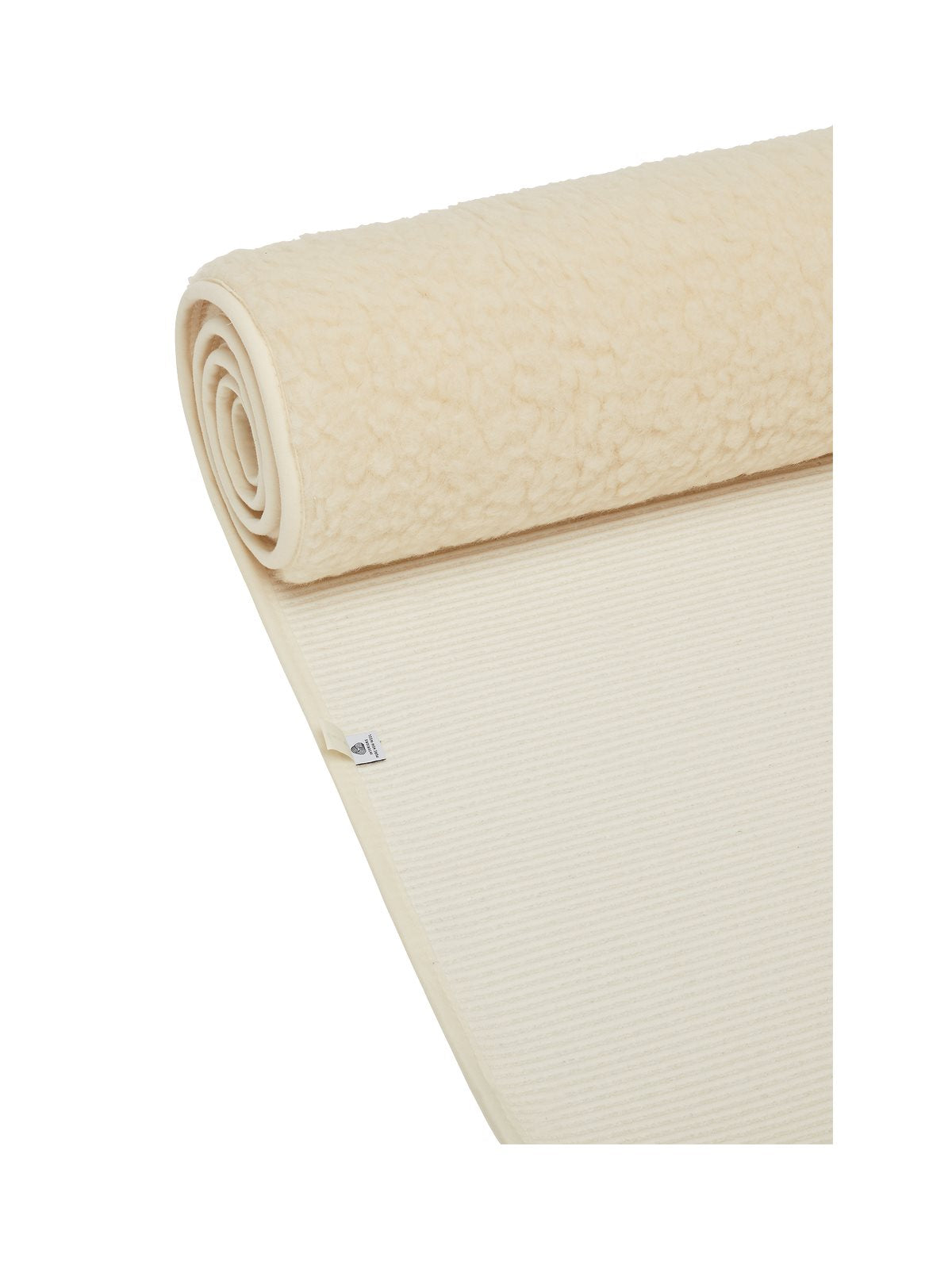 Mata CASALL Yoga Mat Natural Wool 200X75cm kolor piaskowy
