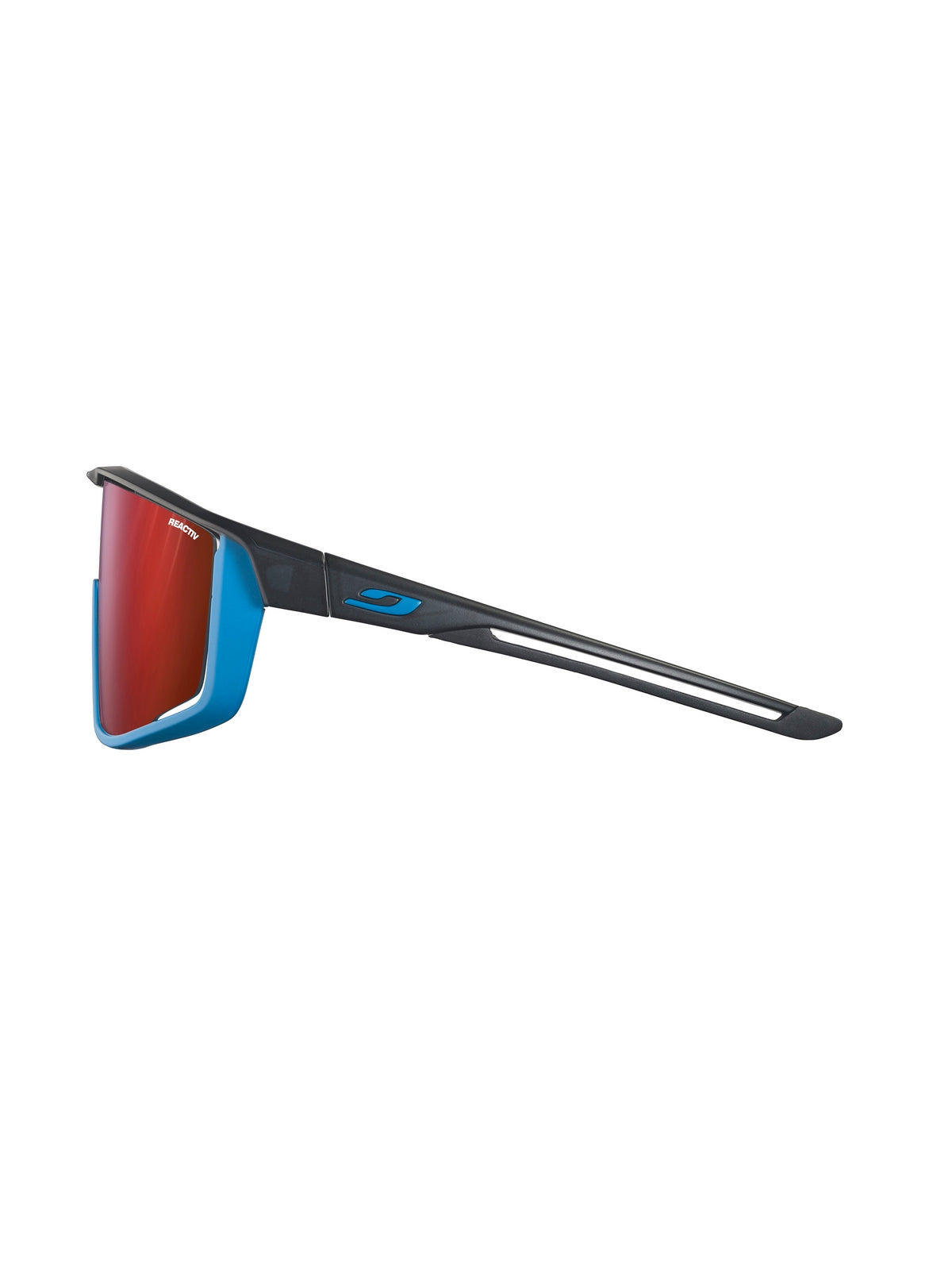 Okulary fotochromowe Julbo Fury - czarny/niebieski | Reactiv High Contrast cat 0-3 - M - Adventure Sports