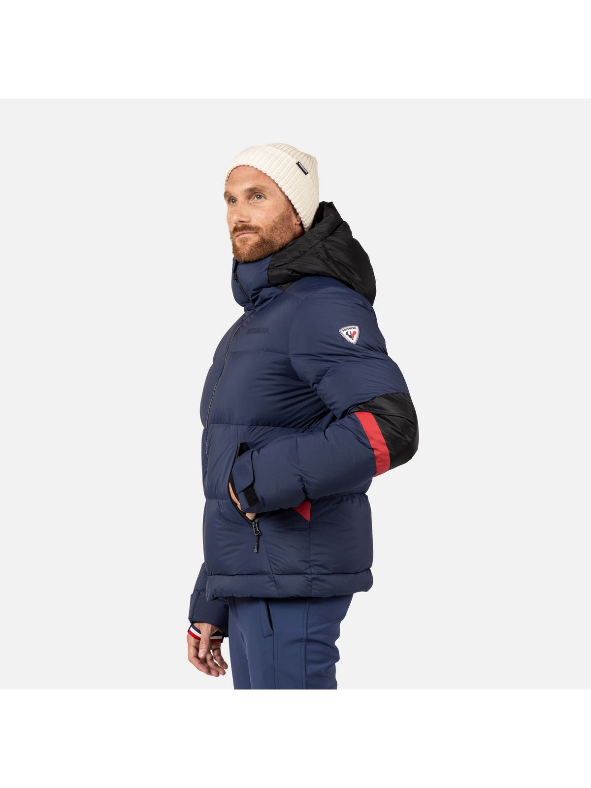 Kurtka męska ROSSIGNOL Daille Down Jkt granatowa