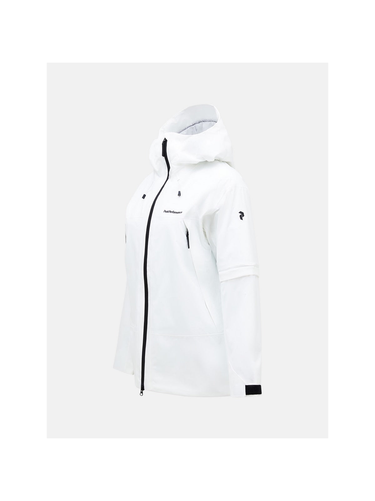Kurtka na narty damska Peak Performance W Edge Insulated Jacket biały - narciarska - Adventure Sports