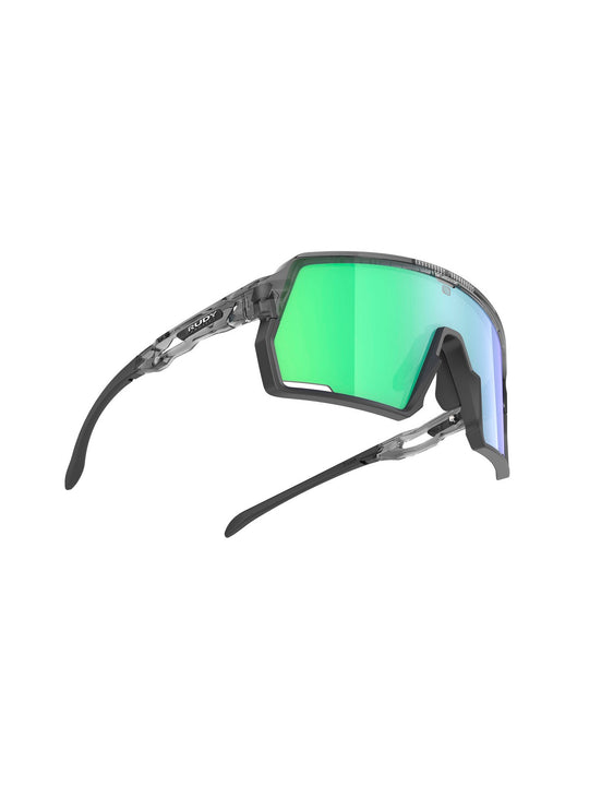 Okulary rowerowe RUDY PROJECT Kelion szary | Multilaser Green Cat.3 - TU - Adventure Sports
