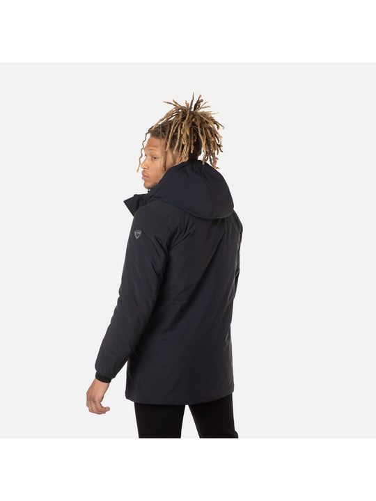 Kurtka Rossignol Stretch Parka Jkt czarny - Adventure Sports
