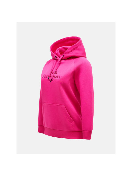 Bluza Peak Performance W Original Hood fioletowy - Adventure Sports
