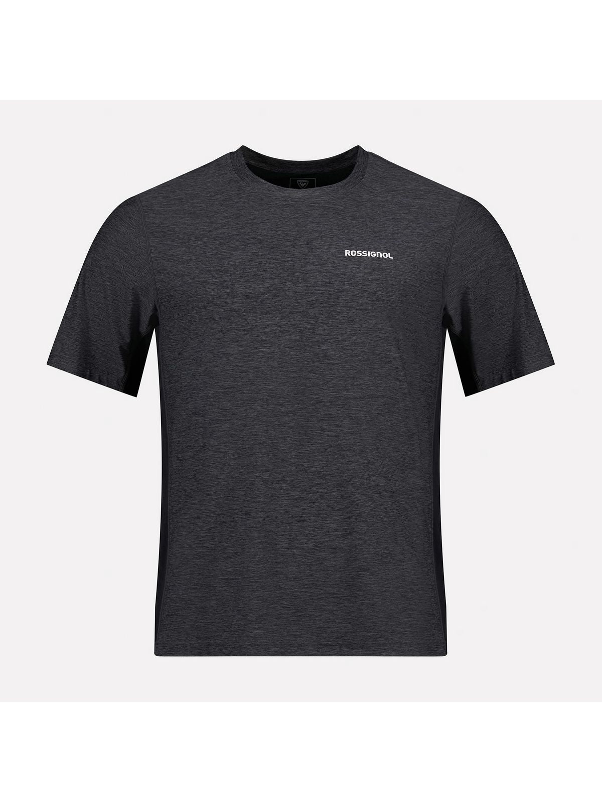 Koszulka treningowa męska ROSSIGNOL Westweg Tee czarny - Adventure Sports