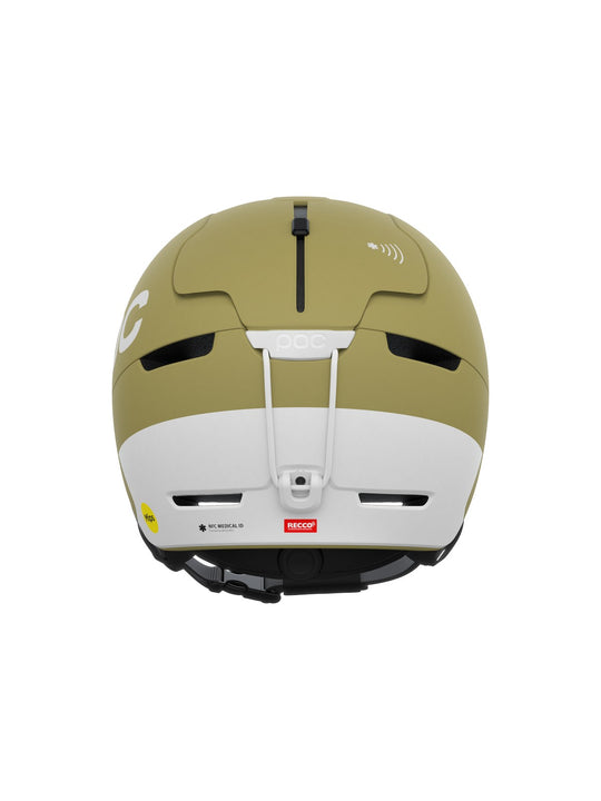 Kask narciarski POC Obex BC MIPS oliwkowy
