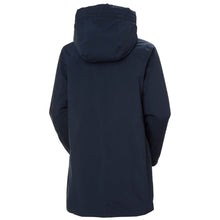 Kurtka przeciwdeszczowa damska Helly Hansen W Victoria Ins Mid Rain Jacket granatowy - Adventure Sports
