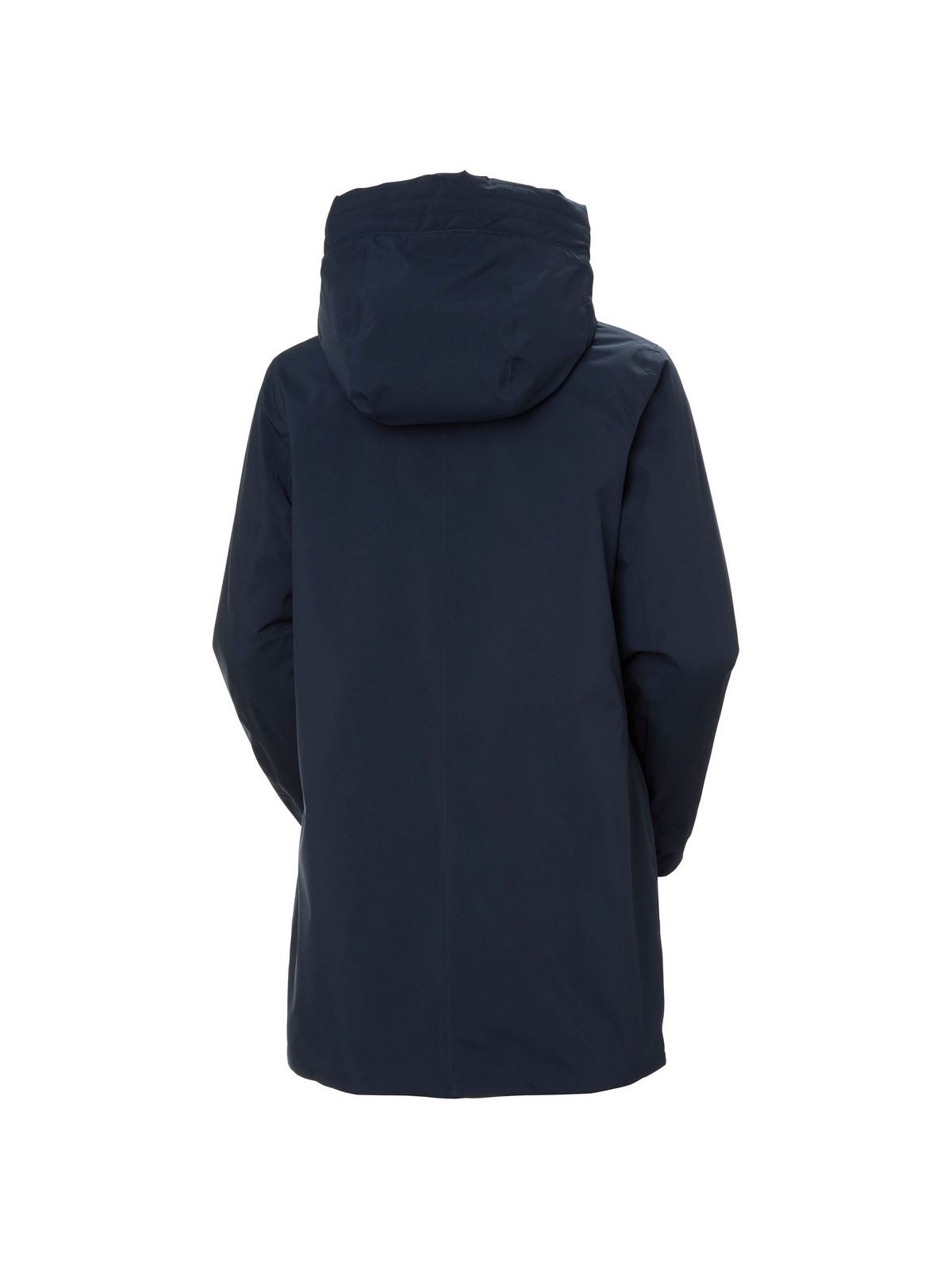 Kurtka przeciwdeszczowa damska Helly Hansen W Victoria Ins Mid Rain Jacket granatowy - Adventure Sports