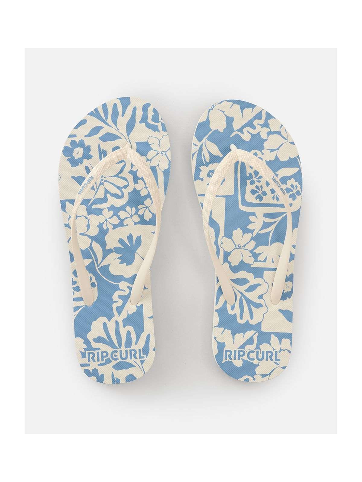 Japonki damskie RIP CURL Mixed Bloom Open Toe niebieskie