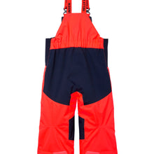 Spodnie narciarskie dziecięce HELLY HANSEN K Rider 2 Ins Bib kolor czerwony
