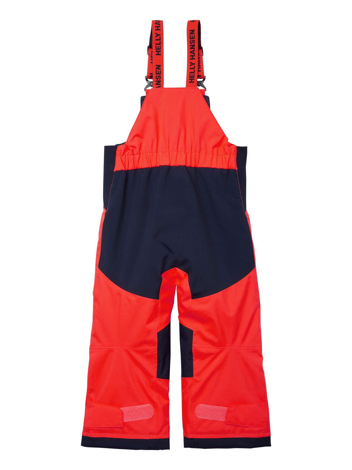 Spodnie narciarskie dziecięce HELLY HANSEN K Rider 2 Ins Bib kolor czerwony