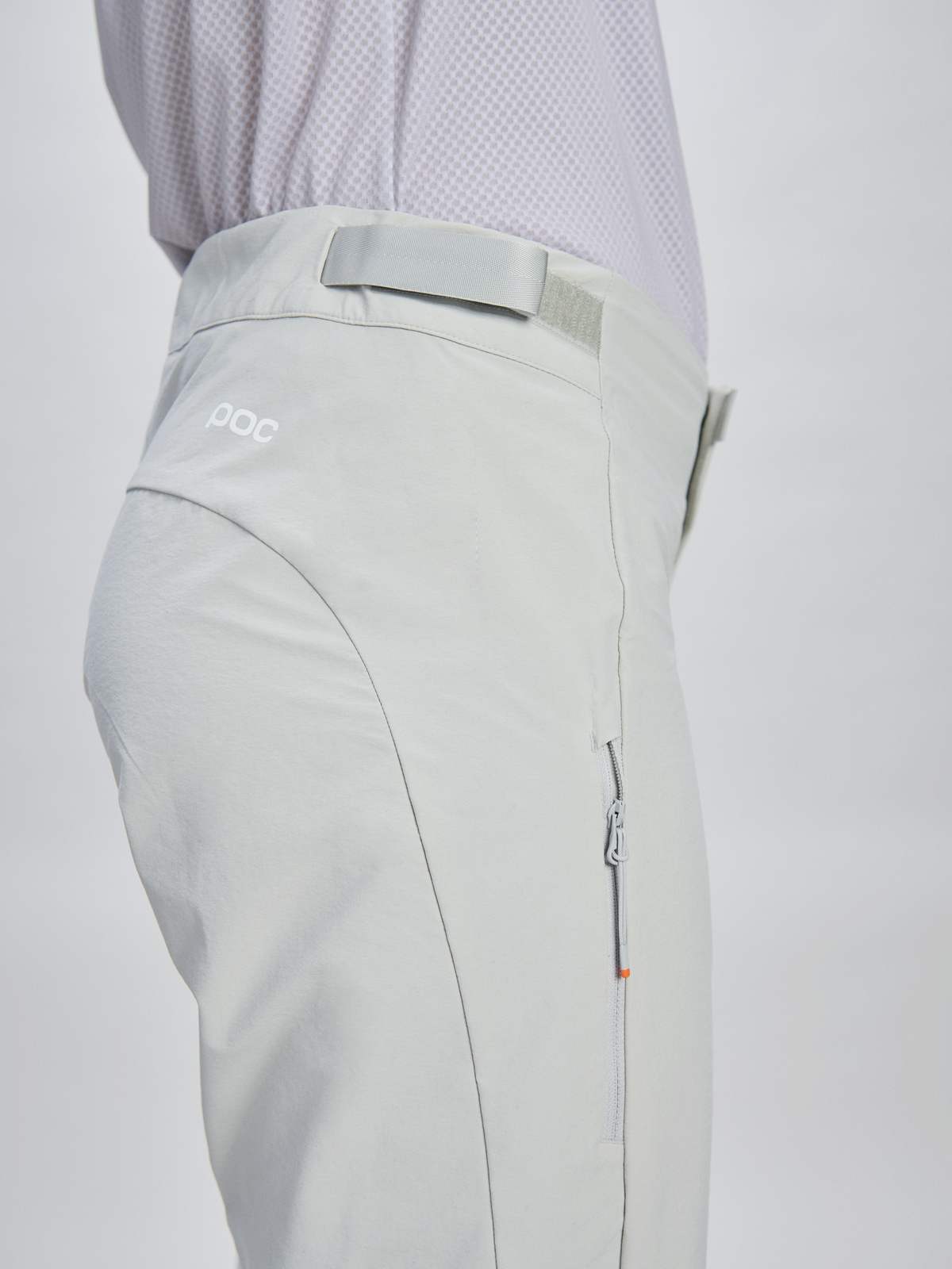 Spodnie rowerowe damskie POC W's Motion Pants szare