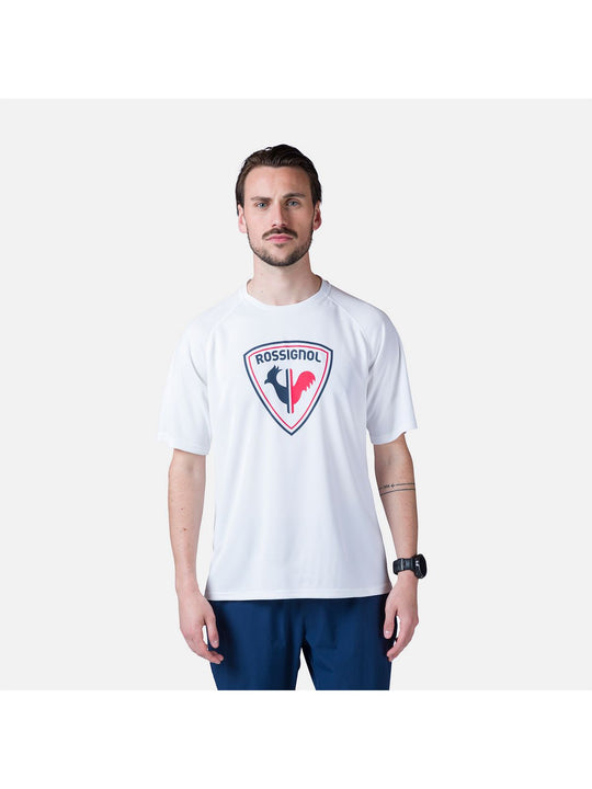 Koszulka Rossignol Big Print Tee biały - Adventure Sports
