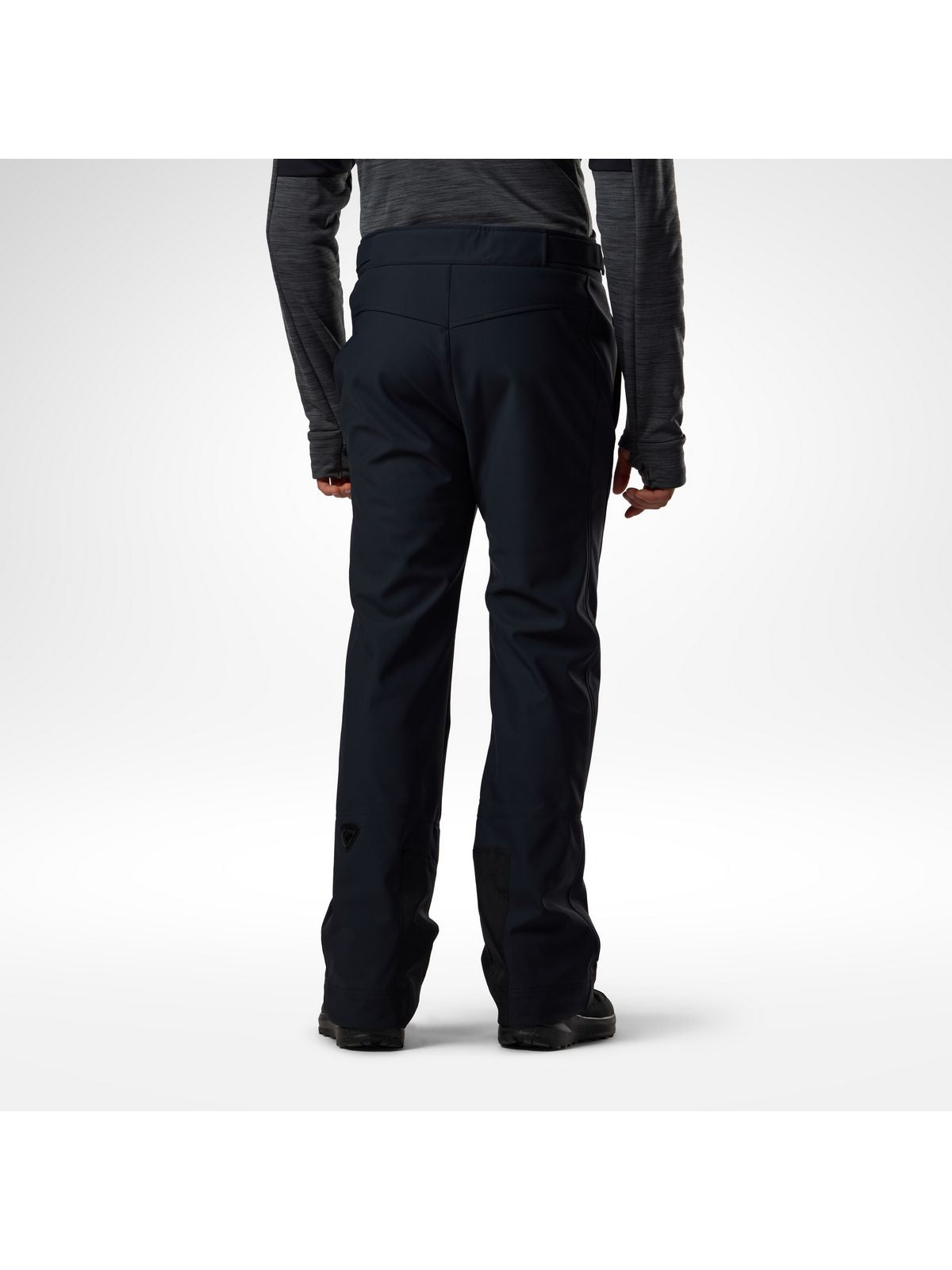 Spodnie narciarskie męskie ROSSIGNOL M Resort Softshell Pant czarne