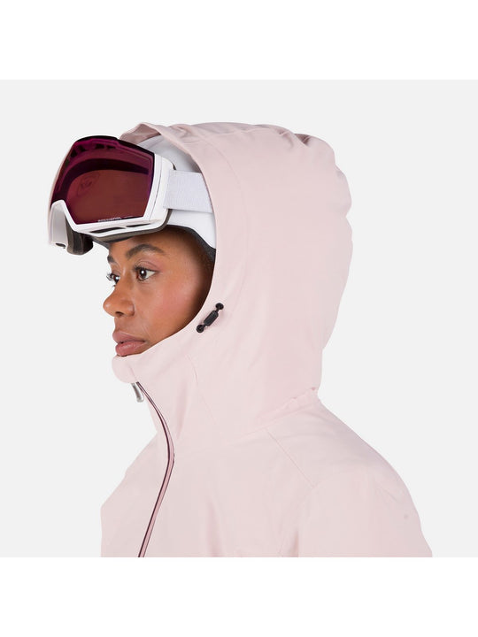 Kurtka narciarska damska Rossignol W Strawpile Jkt różowy - Adventure Sports
