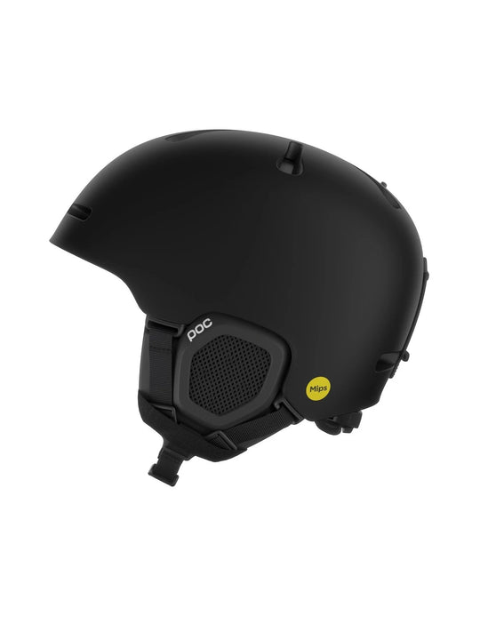 Kask narciarski POC Fornix MIPS czarny mat
