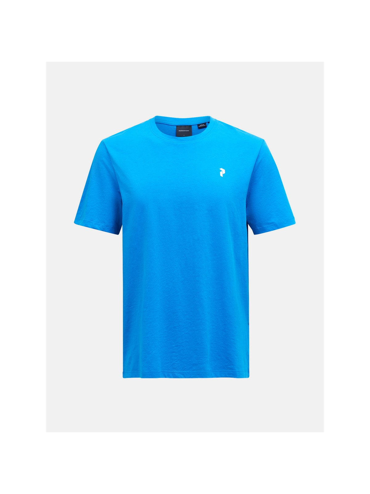 Koszulka PEAK PERFORMANCE Explore Graphic Tee Men niebieski - Adventure Sports