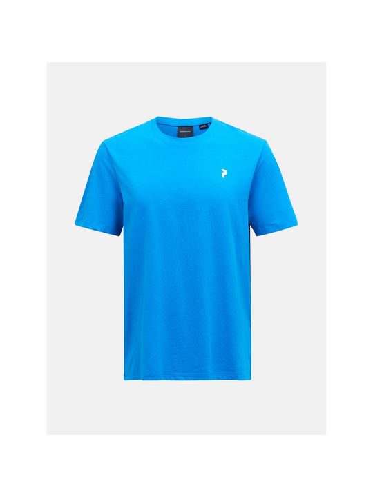 Koszulka PEAK PERFORMANCE Explore Graphic Tee Men niebieski - Adventure Sports
