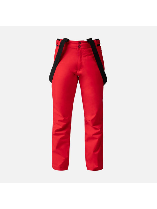 Spodnie męskie na narty Rossignol Ski Pant czerwony - narciarskie - Adventure Sports
