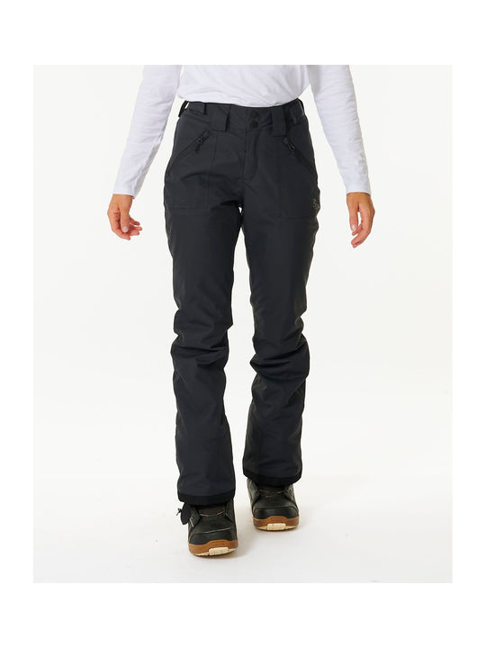 Spodnie narciarskie RIP CURL Rider High Waist Pant 10K/10K czarny - Adventure Sports
