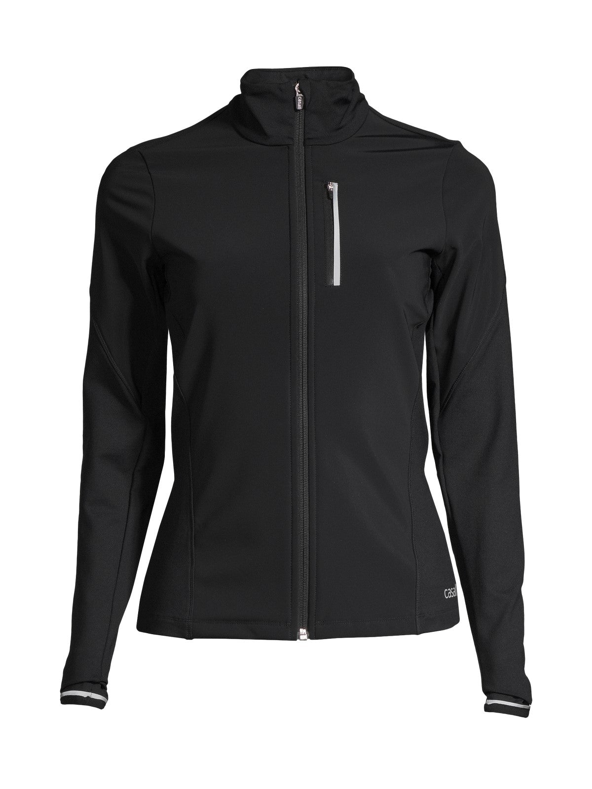 Kurtka damska CASALL Windtherm Jacket czarny - Adventure Sports