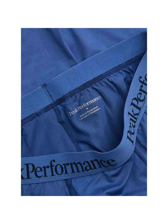 Legginsy termiczne męskie PEAK PERFORMANCE Spirit 3/4 Short Johns Synthetic Baselayer niebieskie
