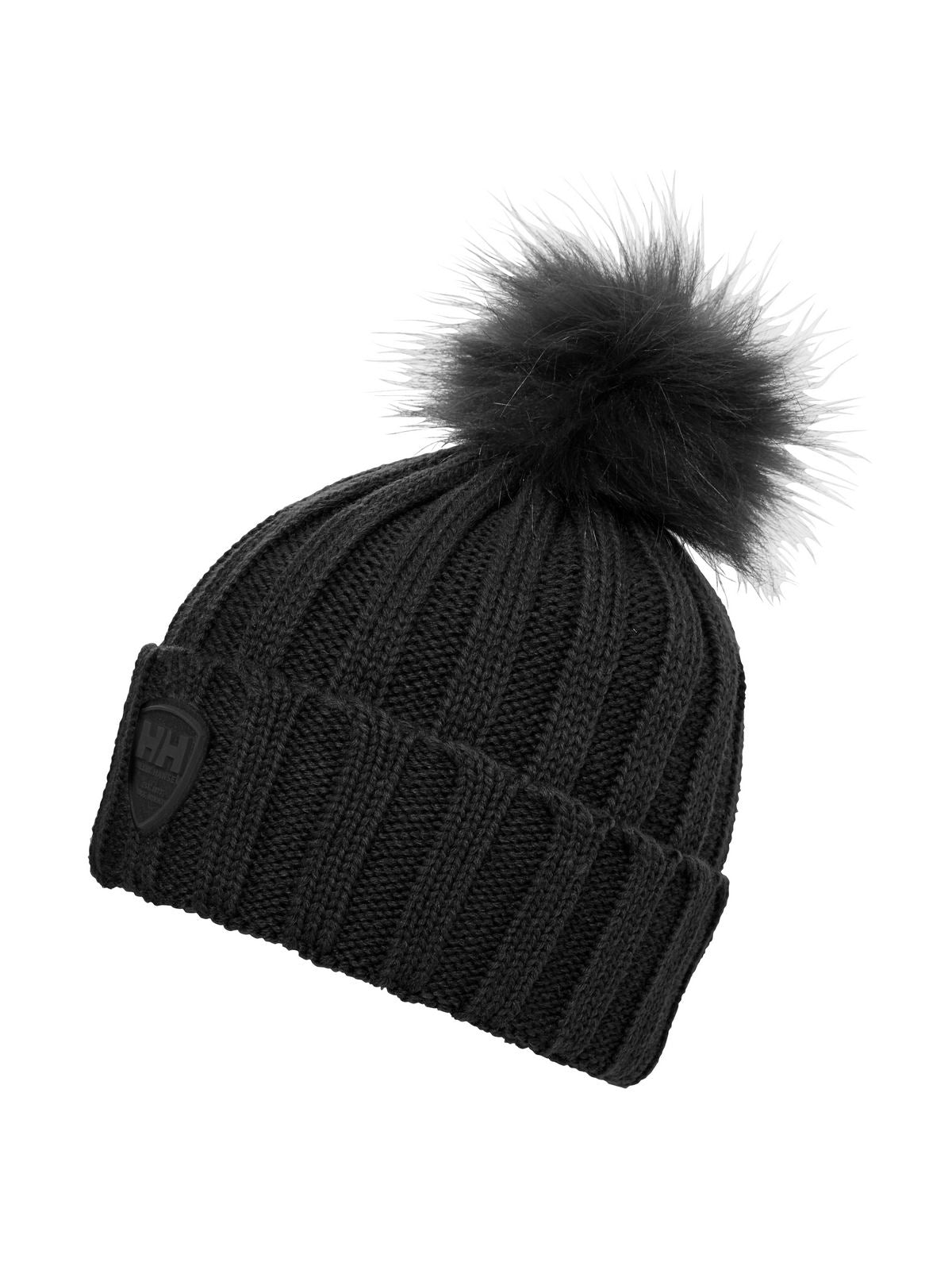 Czapka damska HELLY HANSEN W LIMELIGHT BEANIE czarna