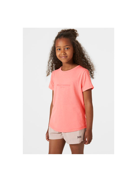 Koszulka HELLY HANSEN Jr Allure T-Shirt różowy - Adventure Sports
