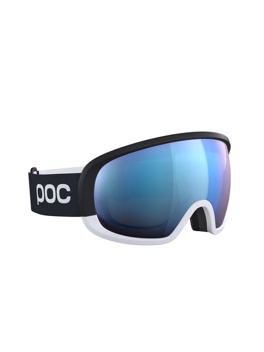 Gogle narciarskie POC FOVEA MID CLARITY COMP + czarno białe Cat 2 + 1 - TU - Adventure Sports
