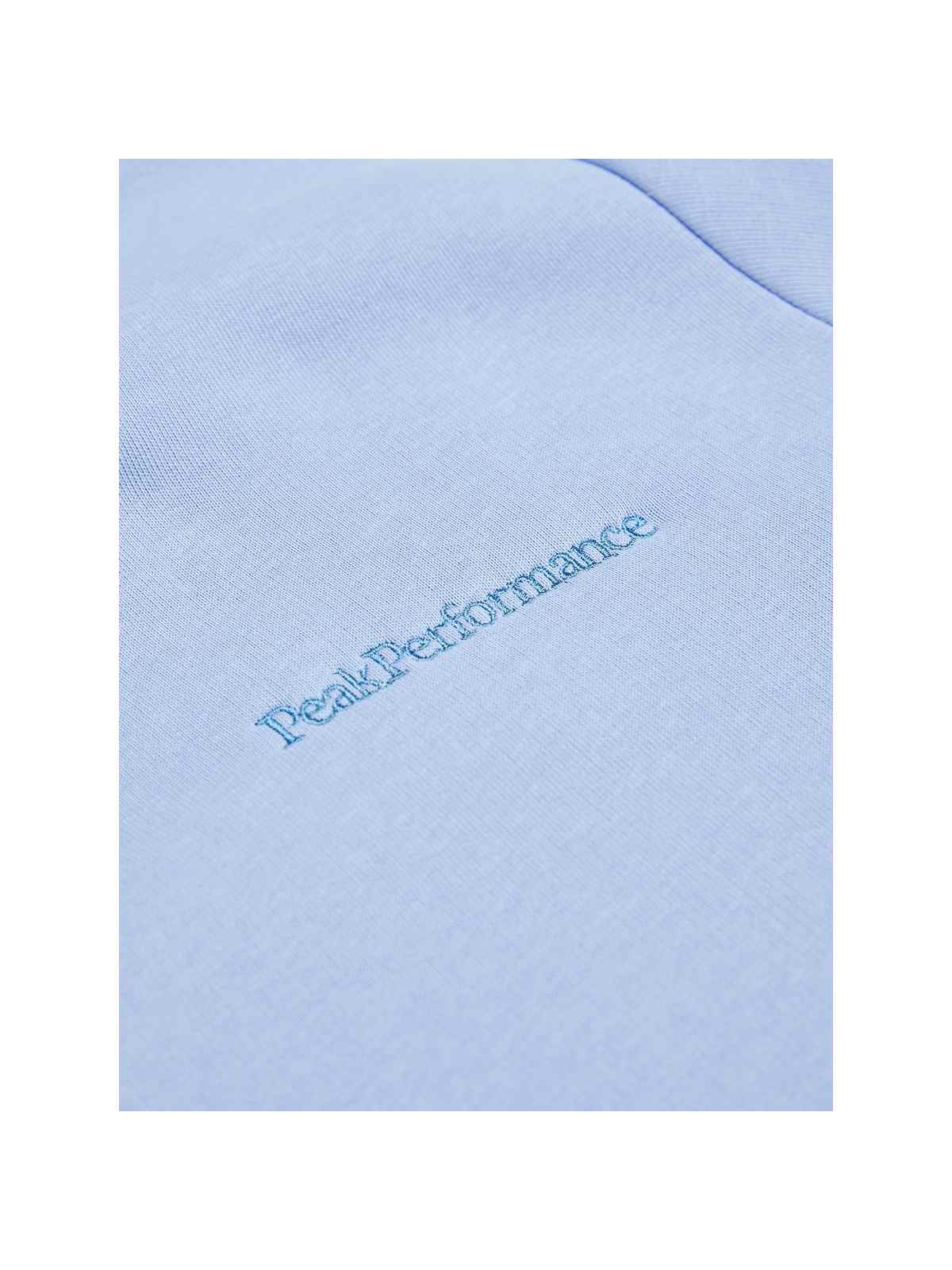 Bluza Peak Performance W Original Small Logo Cre niebieski - Adventure Sports