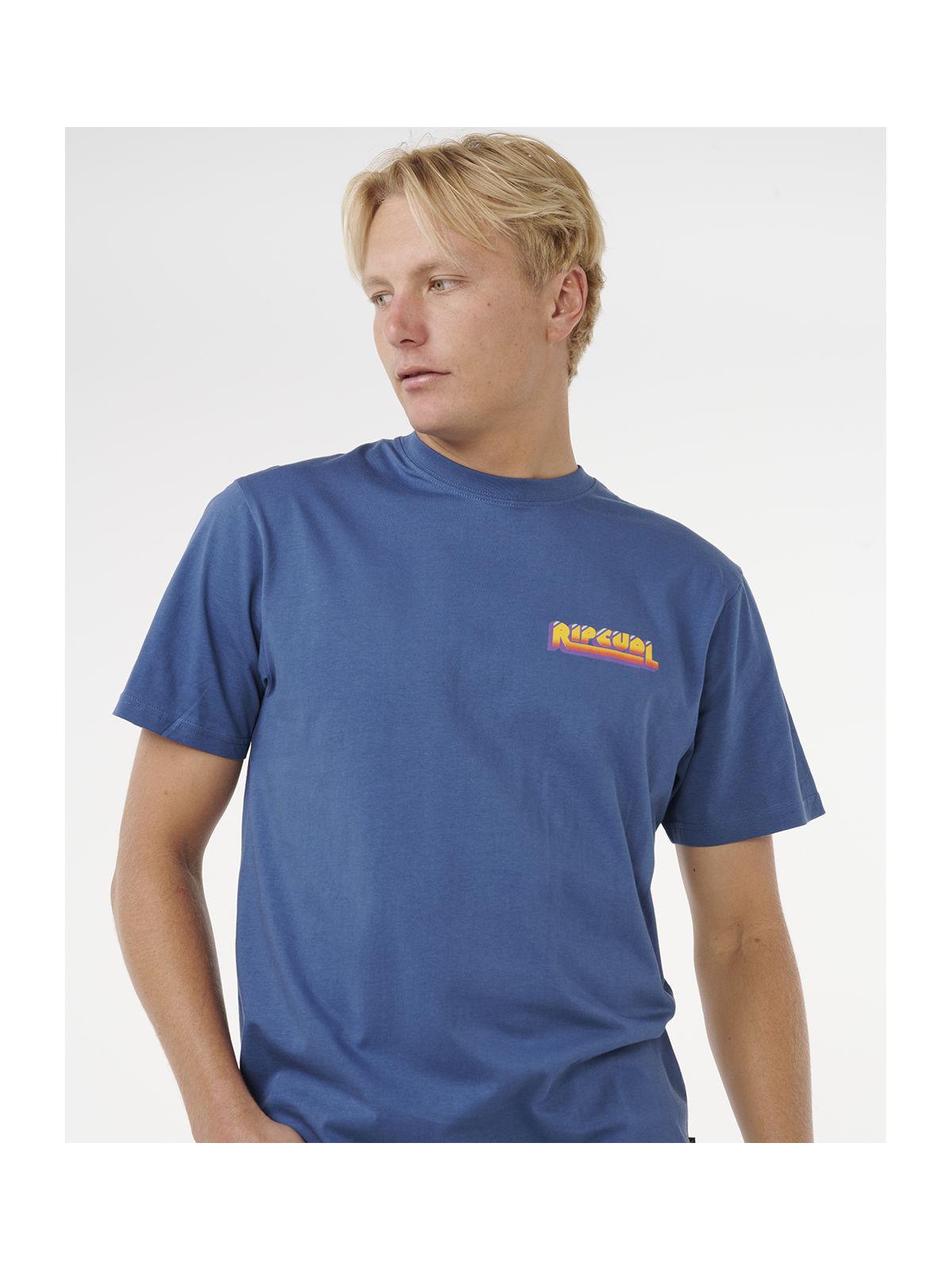 Koszulka RIP CURL SURF TRIP TEE granatowa