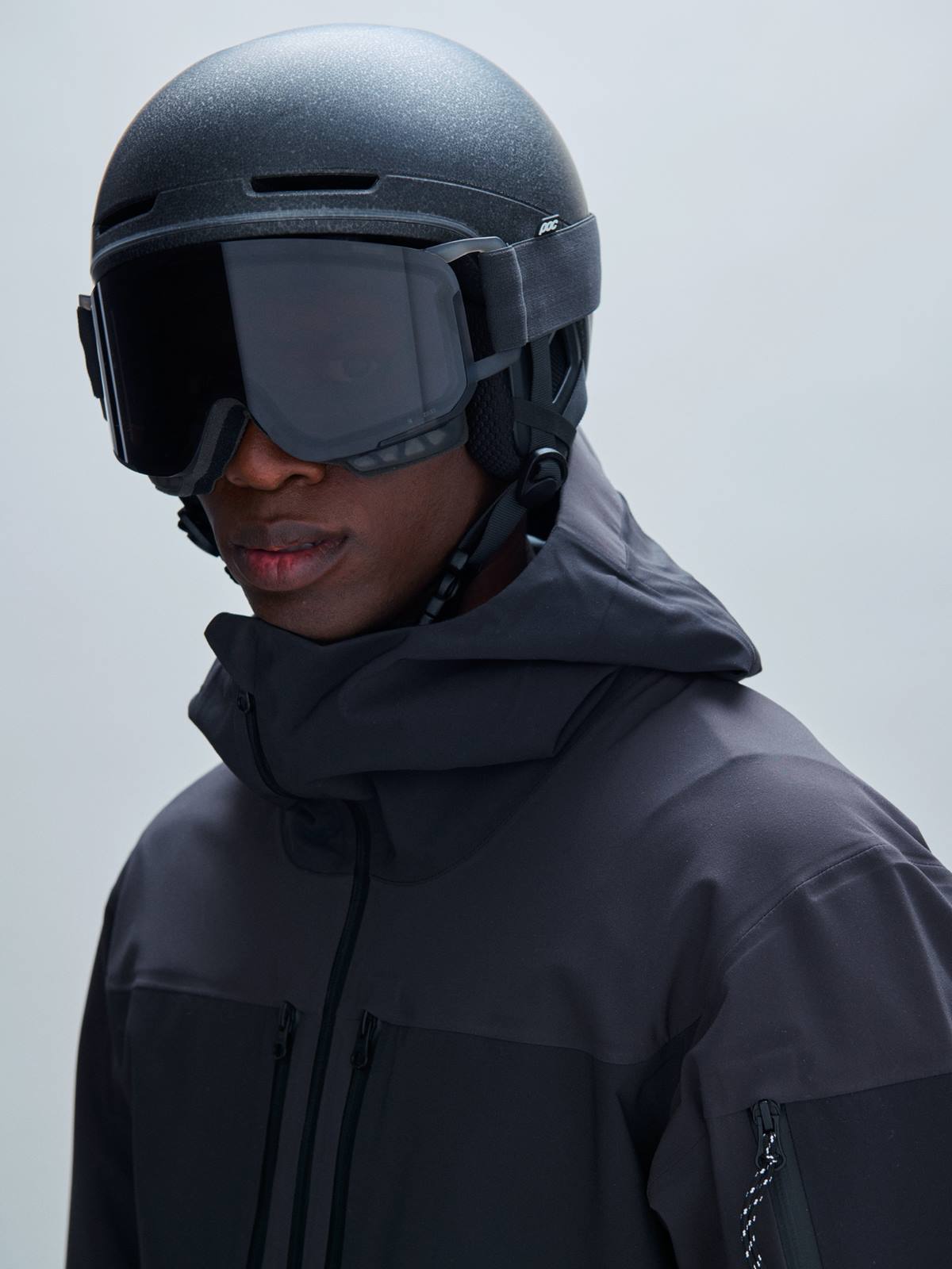 Kask narciarski POC OBEX PURE czarny mat - Adventure Sports