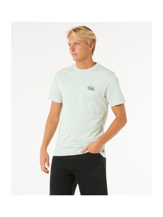 Koszulka RIP CURL Desti Animals Tee zielony
