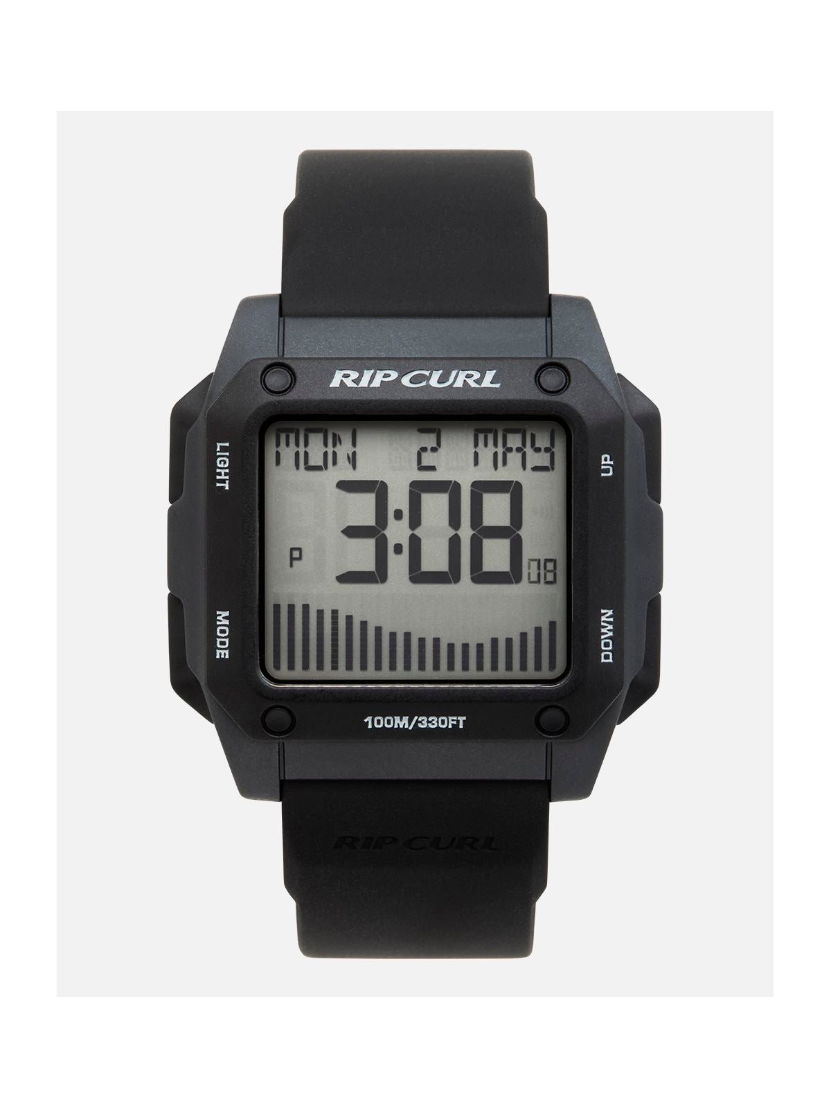 Zegarek wodoodporny RIP CURL Odyssey Tide czarny
