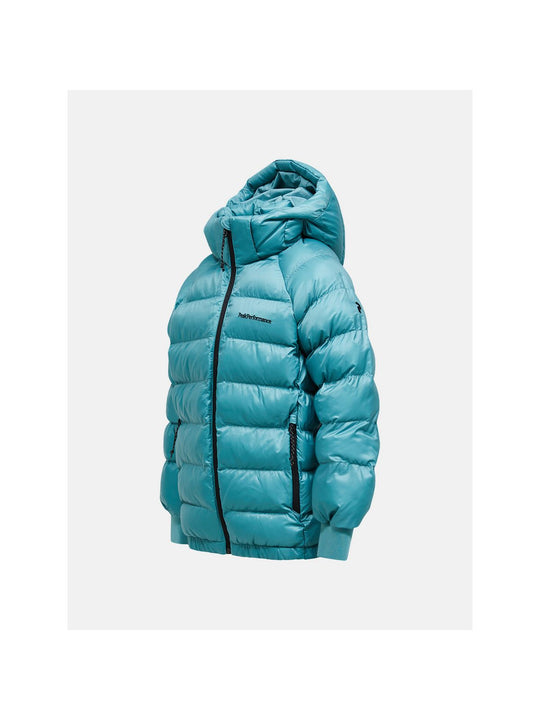 Kurtka PEAK PERFORMANCE Jr Tomic Insulated Hood Jacket niebieski

