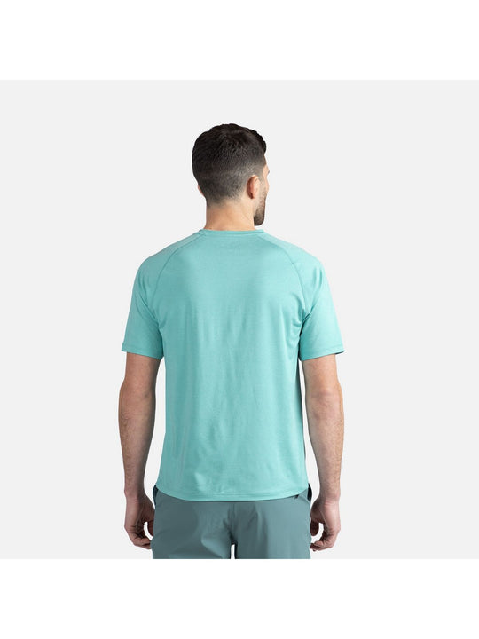 Koszulka treningowa męska ROSSIGNOL Westweg Shield Tee niebieski - Adventure Sports

