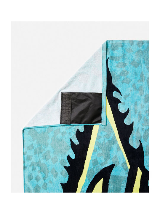 Ręcznik plażowy RIP CURL Sunstash Beach Towel niebieski
