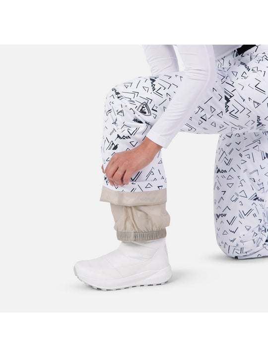 Damskie spodnie narciarskie Rossignol W Staci Pr Pant biały - Spodnie - Adventure Sports
