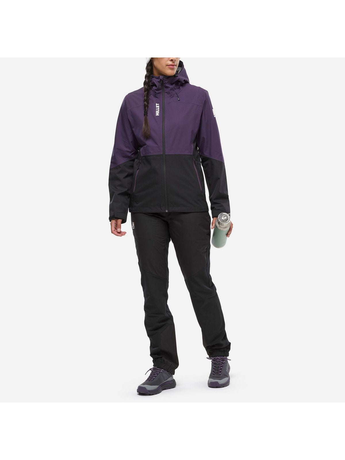 Kurtka MILLET W FITZ ROY JKT czarna