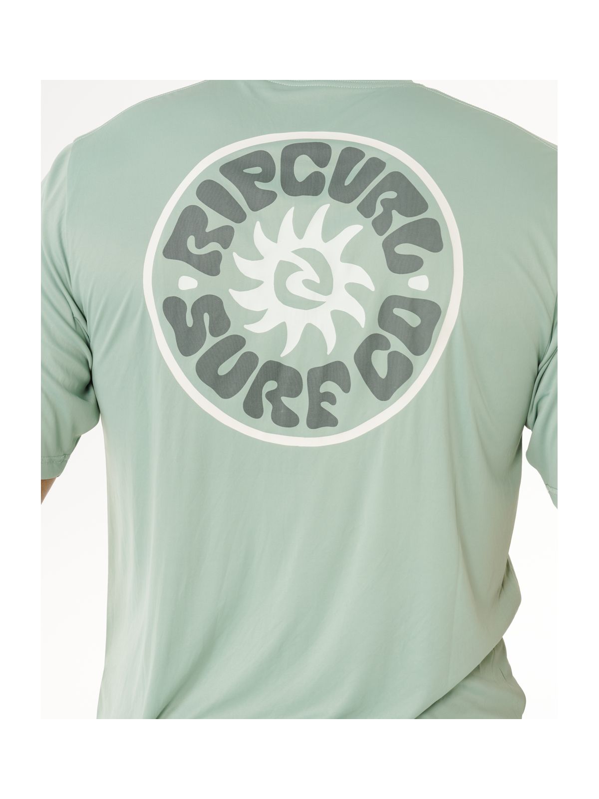 Lycra męska RIP CURL Pacific Rinse Surflite Upf S/S zielona