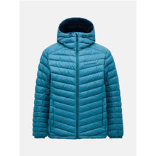 Kurtka męska puchowa Peak Performance M Frost Down Hood Jacket zielony - narciarska - Adventure Sports
