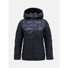 Kurtka puchowa Peak Performance W Helium Utility Down Hood czarny - Adventure Sports
