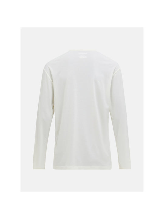 Koszulka PEAK PERFORMANCE Polartec® Delta™ Longsleeve Men biały - Adventure Sports
